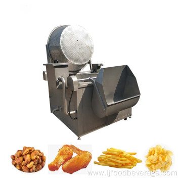 Electric Heat Fast food fryer frying equipment